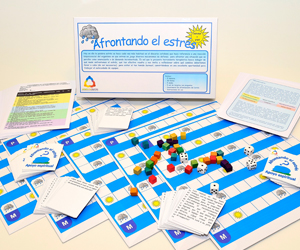 Detalle del juego, herramientas terapeuticas